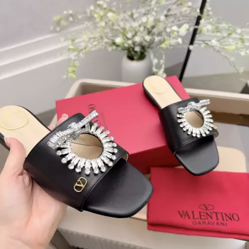 Cheap Valentino Slippers For Women #1388455 Replica Wholesale [$92.00 USD] [ITEM#1388455] on Replica Valentino Slippers