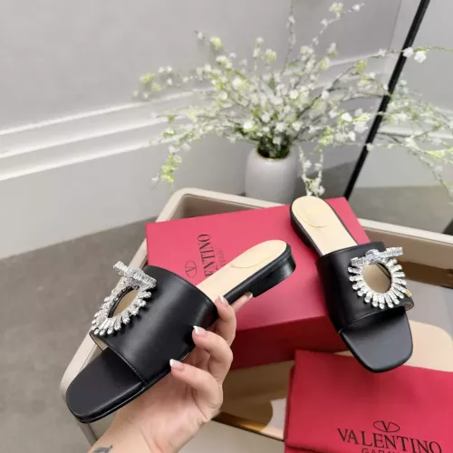 Cheap Valentino Slippers For Women #1388455 Replica Wholesale [$92.00 USD] [ITEM#1388455] on Replica Valentino Slippers