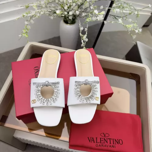 Cheap Valentino Slippers For Women #1388456 Replica Wholesale [$92.00 USD] [ITEM#1388456] on Replica Valentino Slippers
