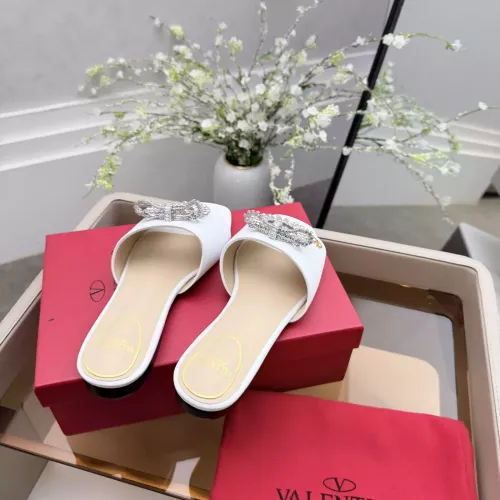 Cheap Valentino Slippers For Women #1388456 Replica Wholesale [$92.00 USD] [ITEM#1388456] on Replica Valentino Slippers