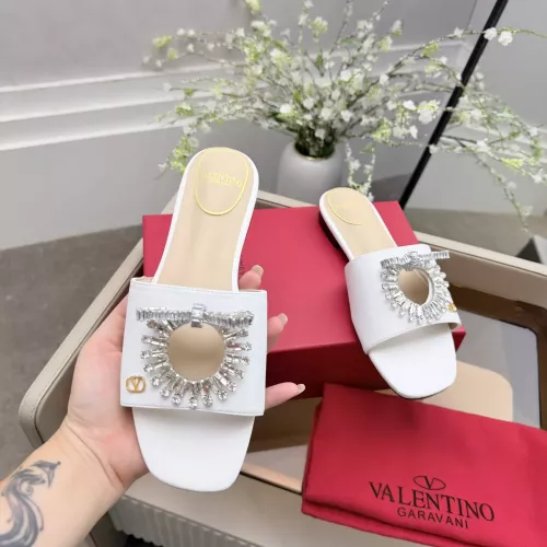 Cheap Valentino Slippers For Women #1388456 Replica Wholesale [$92.00 USD] [ITEM#1388456] on Replica Valentino Slippers