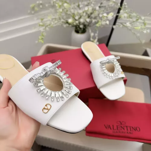 Cheap Valentino Slippers For Women #1388456 Replica Wholesale [$92.00 USD] [ITEM#1388456] on Replica Valentino Slippers