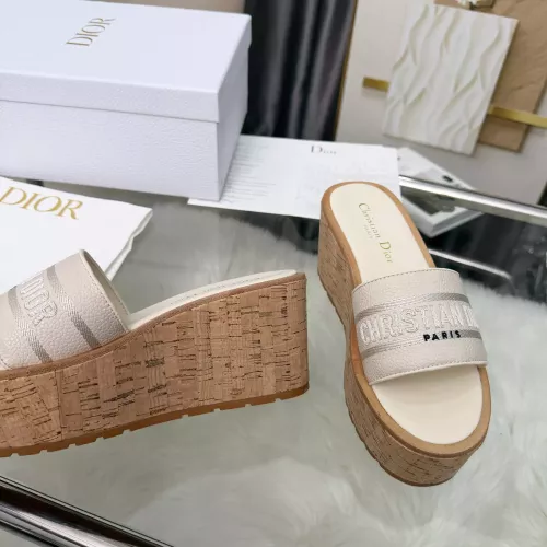 Cheap Christian Dior Slippers For Women #1388457 Replica Wholesale [$85.00 USD] [ITEM#1388457] on Replica Christian Dior Slippers
