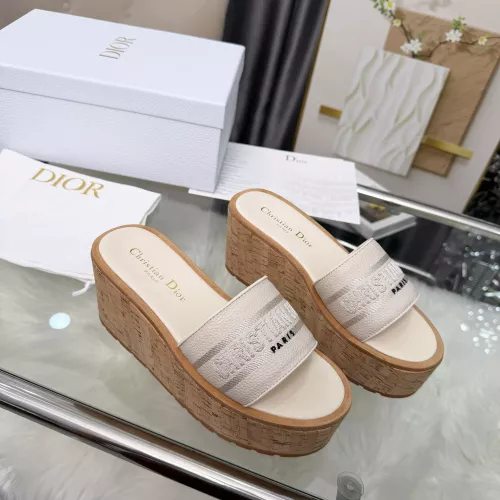 Cheap Christian Dior Slippers For Women #1388457 Replica Wholesale [$85.00 USD] [ITEM#1388457] on Replica Christian Dior Slippers