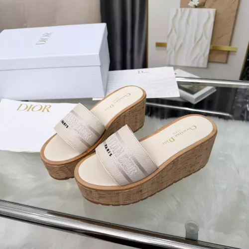 Cheap Christian Dior Slippers For Women #1388457 Replica Wholesale [$85.00 USD] [ITEM#1388457] on Replica Christian Dior Slippers