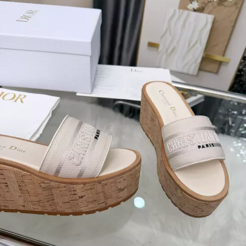 Cheap Christian Dior Slippers For Women #1388457 Replica Wholesale [$85.00 USD] [ITEM#1388457] on Replica Christian Dior Slippers