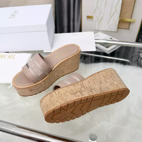 Cheap Christian Dior Slippers For Women #1388458 Replica Wholesale [$85.00 USD] [ITEM#1388458] on Replica Christian Dior Slippers