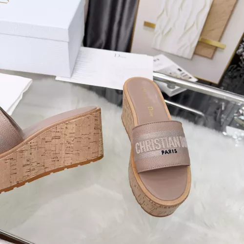 Cheap Christian Dior Slippers For Women #1388458 Replica Wholesale [$85.00 USD] [ITEM#1388458] on Replica Christian Dior Slippers
