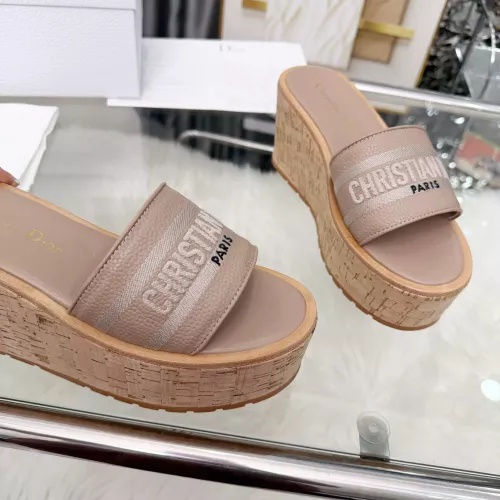 Cheap Christian Dior Slippers For Women #1388458 Replica Wholesale [$85.00 USD] [ITEM#1388458] on Replica Christian Dior Slippers