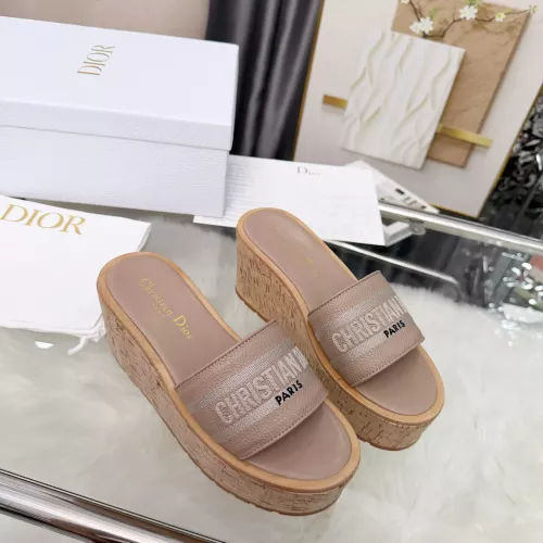 Cheap Christian Dior Slippers For Women #1388458 Replica Wholesale [$85.00 USD] [ITEM#1388458] on Replica Christian Dior Slippers