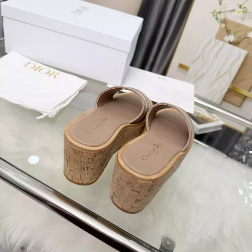Cheap Christian Dior Slippers For Women #1388458 Replica Wholesale [$85.00 USD] [ITEM#1388458] on Replica Christian Dior Slippers