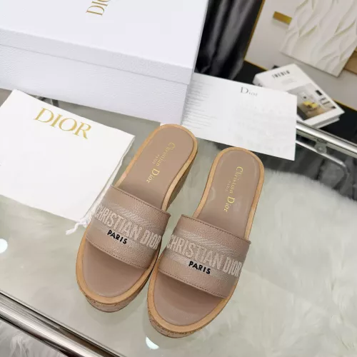 Cheap Christian Dior Slippers For Women #1388458 Replica Wholesale [$85.00 USD] [ITEM#1388458] on Replica Christian Dior Slippers