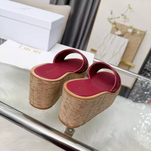 Cheap Christian Dior Slippers For Women #1388459 Replica Wholesale [$85.00 USD] [ITEM#1388459] on Replica Christian Dior Slippers