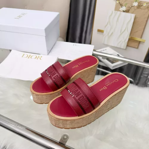 Cheap Christian Dior Slippers For Women #1388459 Replica Wholesale [$85.00 USD] [ITEM#1388459] on Replica Christian Dior Slippers