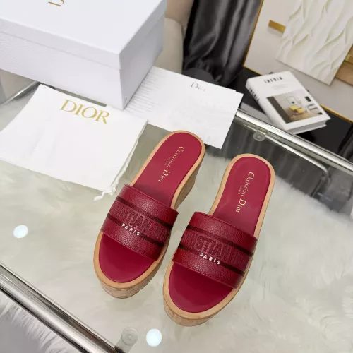 Cheap Christian Dior Slippers For Women #1388459 Replica Wholesale [$85.00 USD] [ITEM#1388459] on Replica Christian Dior Slippers