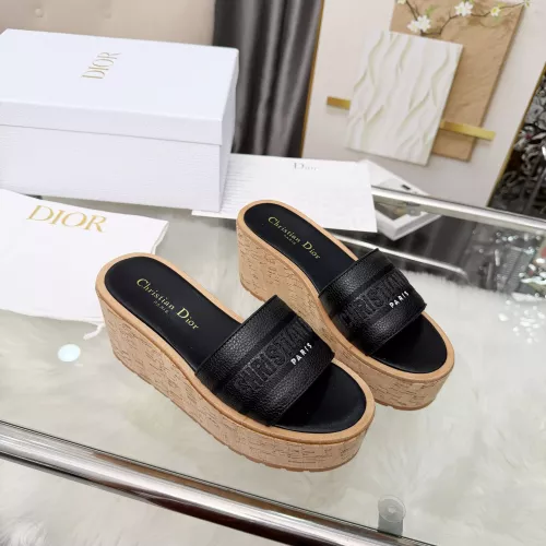 Cheap Christian Dior Slippers For Women #1388460 Replica Wholesale [$85.00 USD] [ITEM#1388460] on Replica Christian Dior Slippers