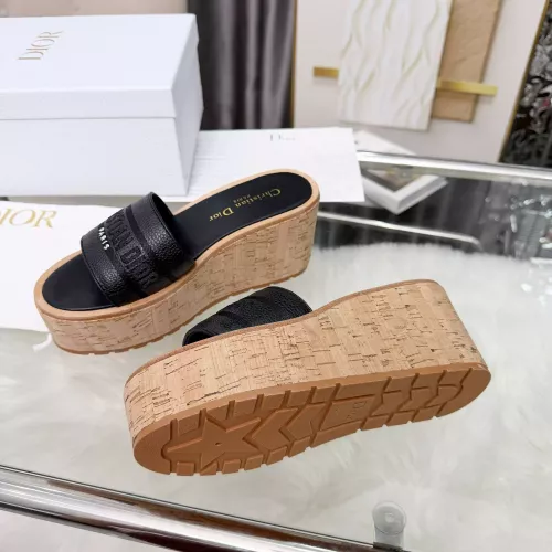 Cheap Christian Dior Slippers For Women #1388460 Replica Wholesale [$85.00 USD] [ITEM#1388460] on Replica Christian Dior Slippers