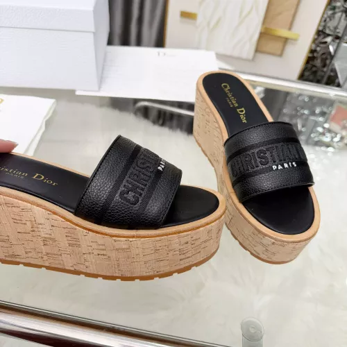 Cheap Christian Dior Slippers For Women #1388460 Replica Wholesale [$85.00 USD] [ITEM#1388460] on Replica Christian Dior Slippers