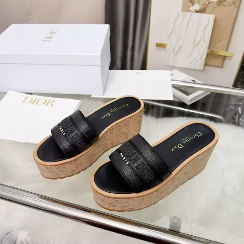 Cheap Christian Dior Slippers For Women #1388460 Replica Wholesale [$85.00 USD] [ITEM#1388460] on Replica Christian Dior Slippers