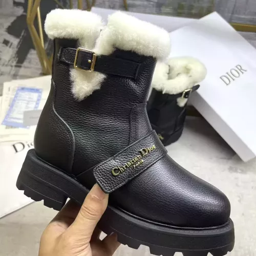 Cheap Christian Dior Boots For Women #1388461 Replica Wholesale [$130.00 USD] [ITEM#1388461] on Replica Christian Dior Boots
