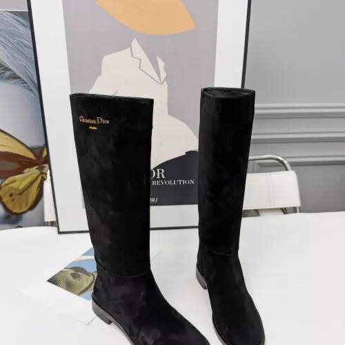 Cheap Christian Dior Boots For Women #1388463 Replica Wholesale [$150.00 USD] [ITEM#1388463] on Replica Christian Dior Boots