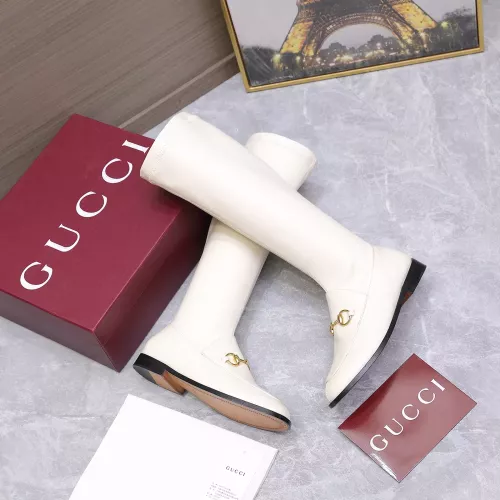 Cheap Gucci Boots For Women #1388467 Replica Wholesale [$135.00 USD] [ITEM#1388467] on Replica Gucci Boots
