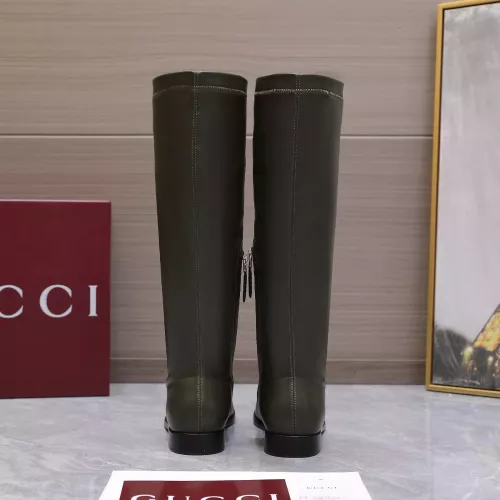 Cheap Gucci Boots For Women #1388468 Replica Wholesale [$135.00 USD] [ITEM#1388468] on Replica Gucci Boots