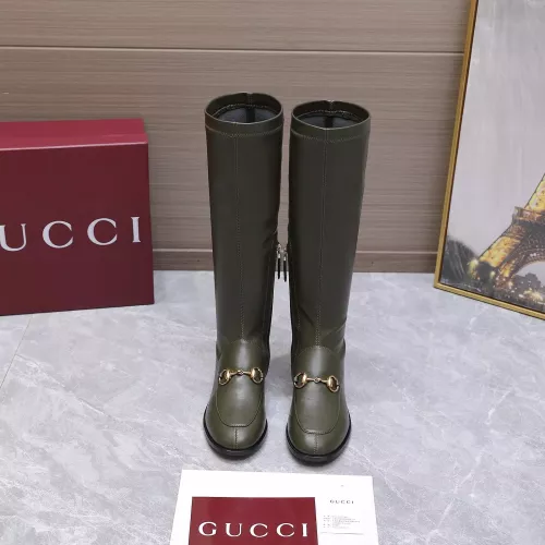 Cheap Gucci Boots For Women #1388468 Replica Wholesale [$135.00 USD] [ITEM#1388468] on Replica Gucci Boots