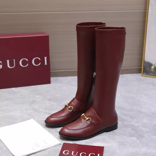 Cheap Gucci Boots For Women #1388470 Replica Wholesale [$135.00 USD] [ITEM#1388470] on Replica Gucci Boots
