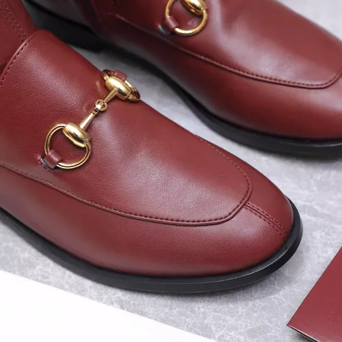 Cheap Gucci Boots For Women #1388470 Replica Wholesale [$135.00 USD] [ITEM#1388470] on Replica Gucci Boots