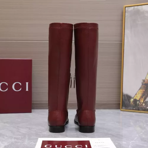 Cheap Gucci Boots For Women #1388470 Replica Wholesale [$135.00 USD] [ITEM#1388470] on Replica Gucci Boots