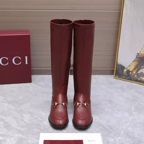 Cheap Gucci Boots For Women #1388470 Replica Wholesale [$135.00 USD] [ITEM#1388470] on Replica Gucci Boots