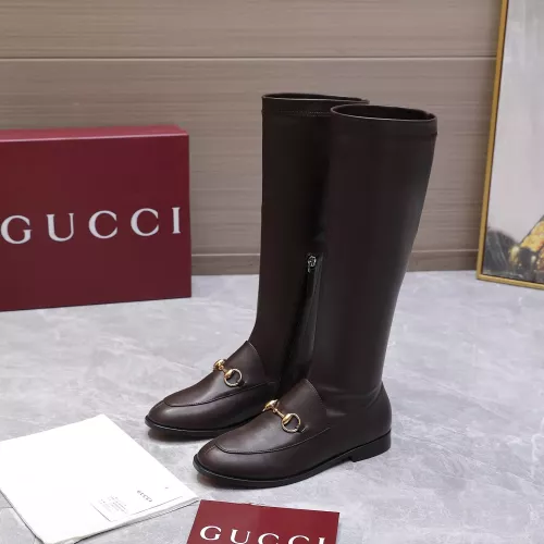 Cheap Gucci Boots For Women #1388471 Replica Wholesale [$135.00 USD] [ITEM#1388471] on Replica Gucci Boots