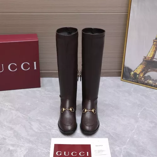 Cheap Gucci Boots For Women #1388471 Replica Wholesale [$135.00 USD] [ITEM#1388471] on Replica Gucci Boots