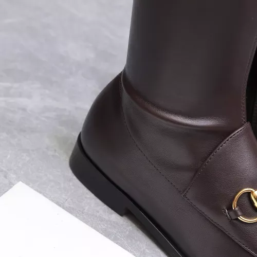 Cheap Gucci Boots For Women #1388471 Replica Wholesale [$135.00 USD] [ITEM#1388471] on Replica Gucci Boots