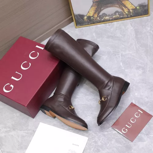 Cheap Gucci Boots For Women #1388471 Replica Wholesale [$135.00 USD] [ITEM#1388471] on Replica Gucci Boots