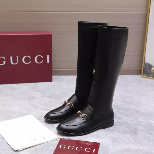 Cheap Gucci Boots For Women #1388472 Replica Wholesale [$135.00 USD] [ITEM#1388472] on Replica Gucci Boots
