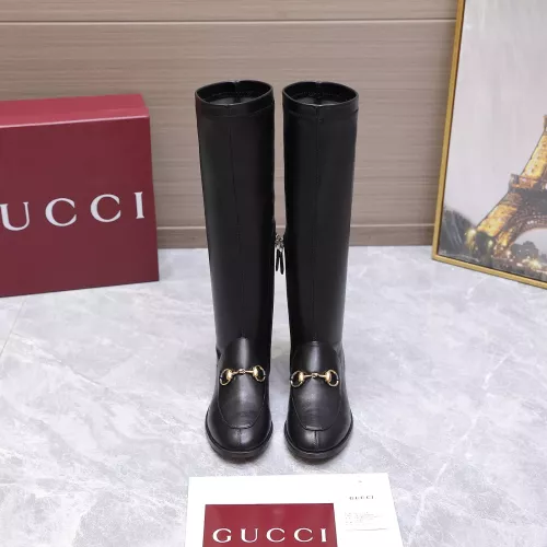 Cheap Gucci Boots For Women #1388472 Replica Wholesale [$135.00 USD] [ITEM#1388472] on Replica Gucci Boots