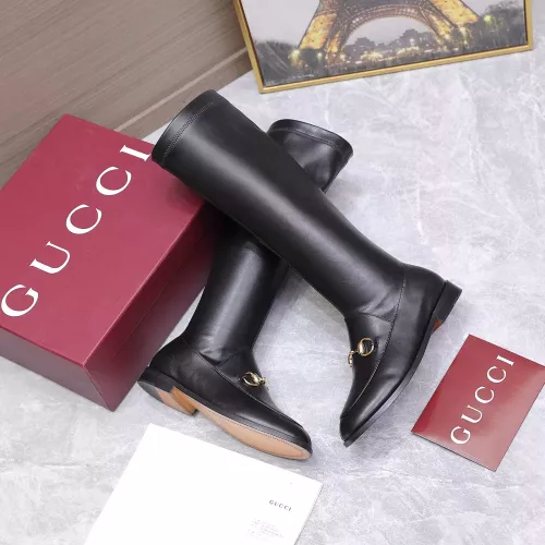 Cheap Gucci Boots For Women #1388472 Replica Wholesale [$135.00 USD] [ITEM#1388472] on Replica Gucci Boots