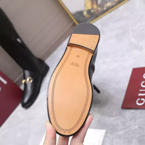 Cheap Gucci Boots For Women #1388472 Replica Wholesale [$135.00 USD] [ITEM#1388472] on Replica Gucci Boots