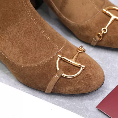 Cheap Gucci Boots For Women #1388473 Replica Wholesale [$162.00 USD] [ITEM#1388473] on Replica Gucci Boots