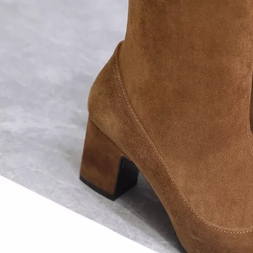 Cheap Gucci Boots For Women #1388473 Replica Wholesale [$162.00 USD] [ITEM#1388473] on Replica Gucci Boots