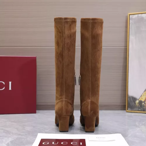 Cheap Gucci Boots For Women #1388473 Replica Wholesale [$162.00 USD] [ITEM#1388473] on Replica Gucci Boots
