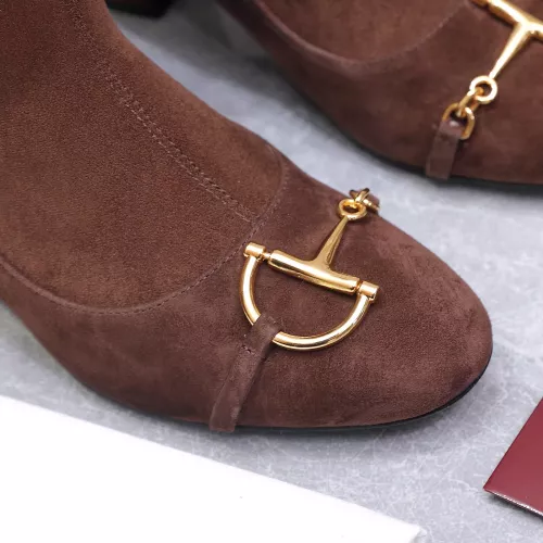 Cheap Gucci Boots For Women #1388474 Replica Wholesale [$162.00 USD] [ITEM#1388474] on Replica Gucci Boots