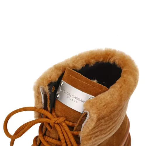 Cheap Dolce &amp; Gabbana D&amp;G Boots For Women #1388475 Replica Wholesale [$132.00 USD] [ITEM#1388475] on Replica Dolce &amp; Gabbana D&amp;G Boots