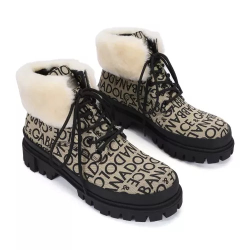 Dolce & Gabbana D&G Boots For Men #1388480