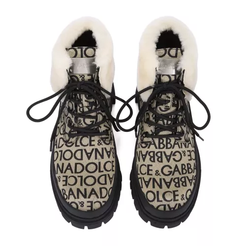 Cheap Dolce &amp; Gabbana D&amp;G Boots For Men #1388480 Replica Wholesale [$132.00 USD] [ITEM#1388480] on Replica Dolce &amp; Gabbana D&amp;G Boots