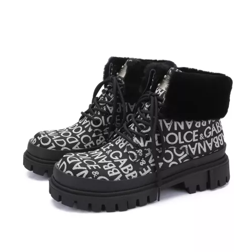 Cheap Dolce &amp; Gabbana D&amp;G Boots For Men #1388482 Replica Wholesale [$132.00 USD] [ITEM#1388482] on Replica Dolce &amp; Gabbana D&amp;G Boots