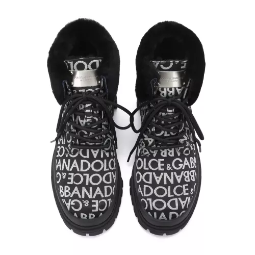 Cheap Dolce &amp; Gabbana D&amp;G Boots For Men #1388482 Replica Wholesale [$132.00 USD] [ITEM#1388482] on Replica Dolce &amp; Gabbana D&amp;G Boots