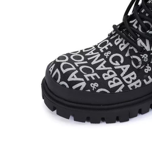 Cheap Dolce &amp; Gabbana D&amp;G Boots For Men #1388482 Replica Wholesale [$132.00 USD] [ITEM#1388482] on Replica Dolce &amp; Gabbana D&amp;G Boots